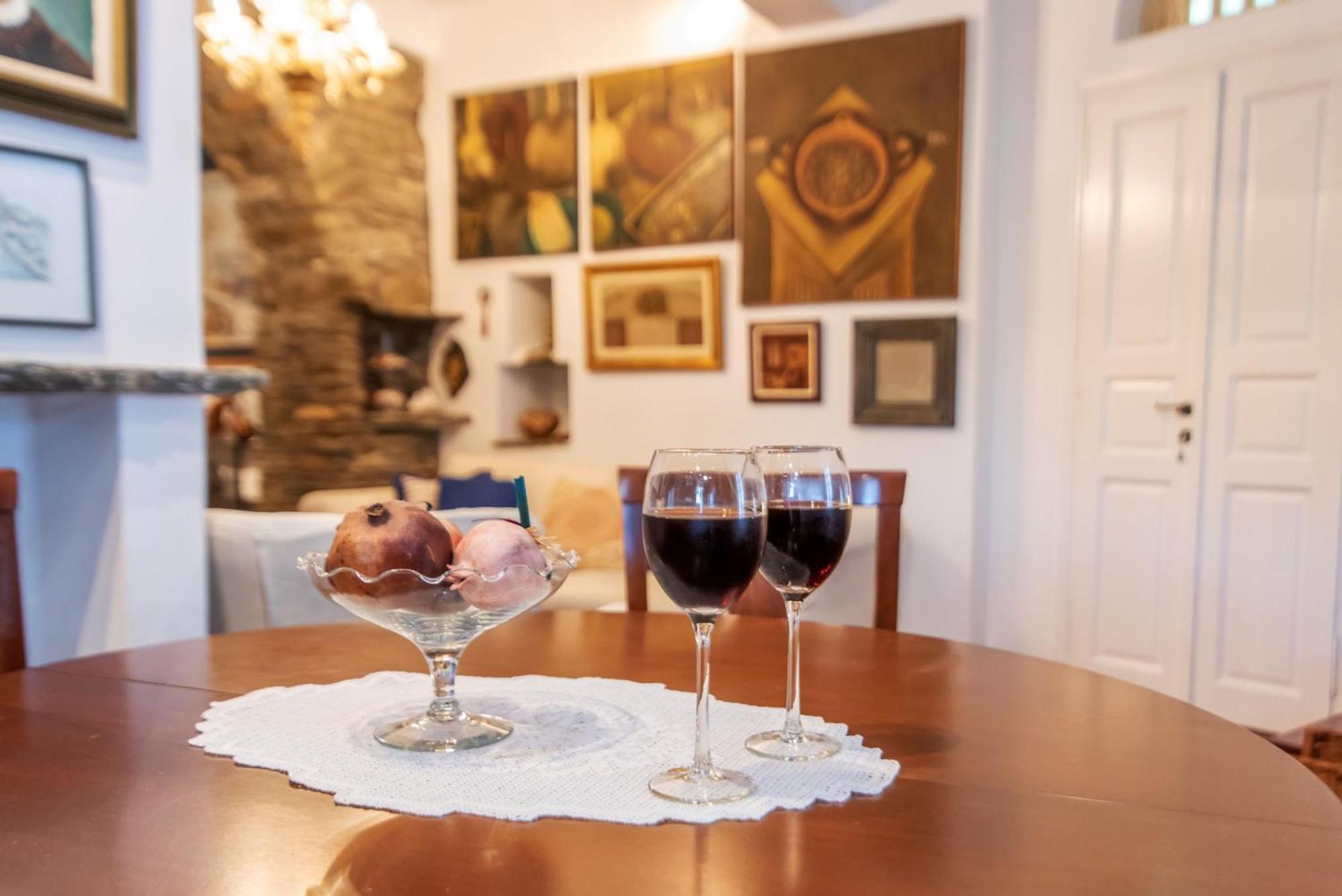 Mountado Charming House, Tinos Tzados Exterior foto